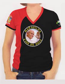 Camisetas Grupo de Oração João Paulo II