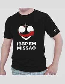 Camisetas IBBP em Missão