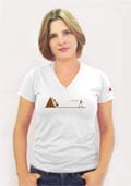 Camisetas Curso de Geologia da UFMG Modelo 02