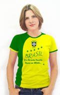 Camisetas Copa 2010 Família da Carla