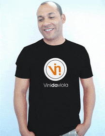 Camisetas do Vini da Viola Fevereiro 2009